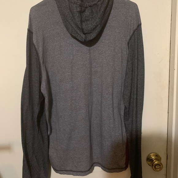 COPY - American Crusader hooded long sleeve shirt. - Picture 3 of 3